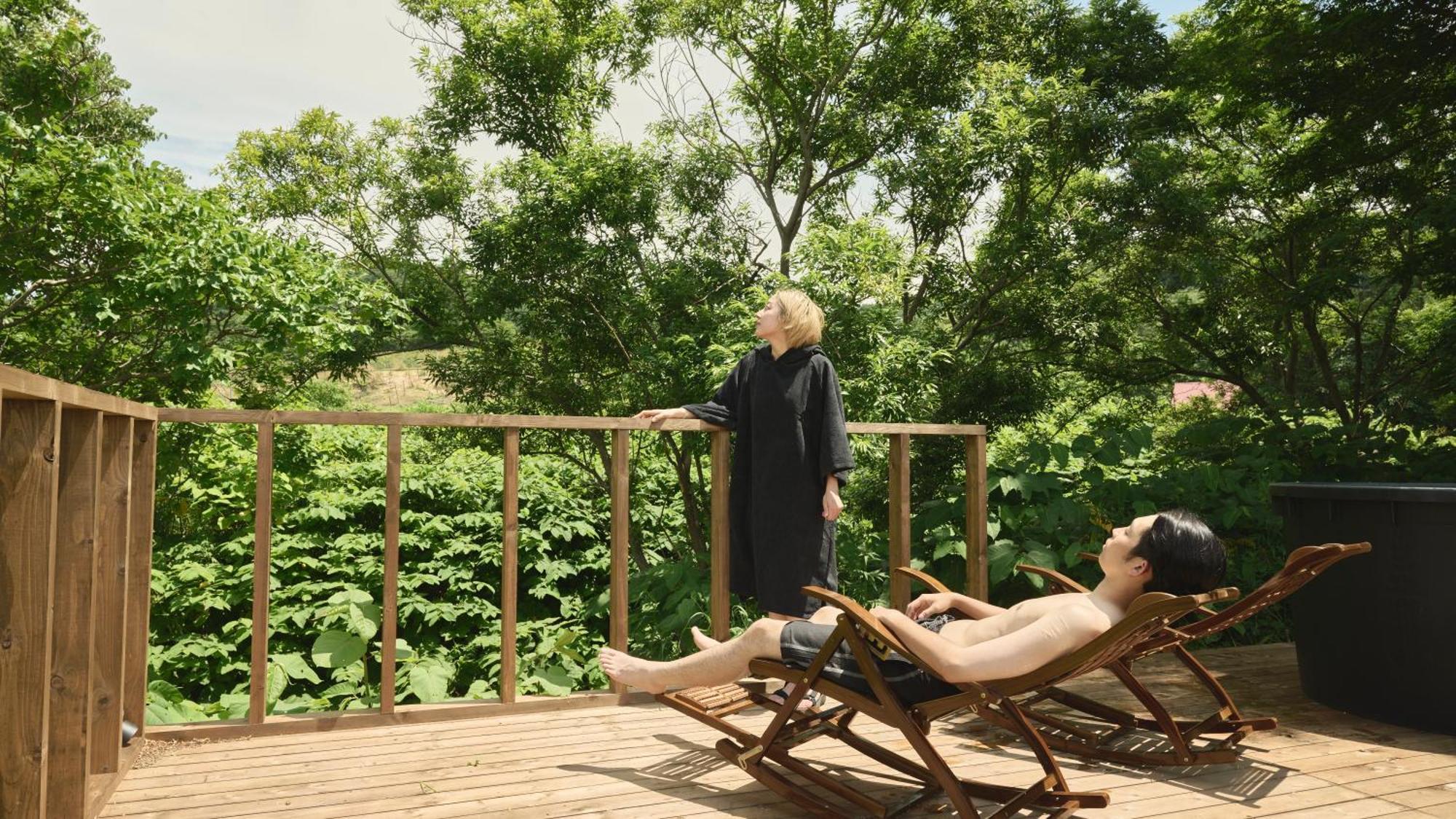 Yoichi Vineyard Glamping Hotel Exterior foto