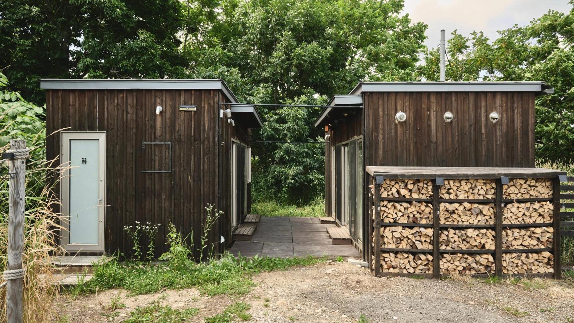 Yoichi Vineyard Glamping Hotel Exterior foto