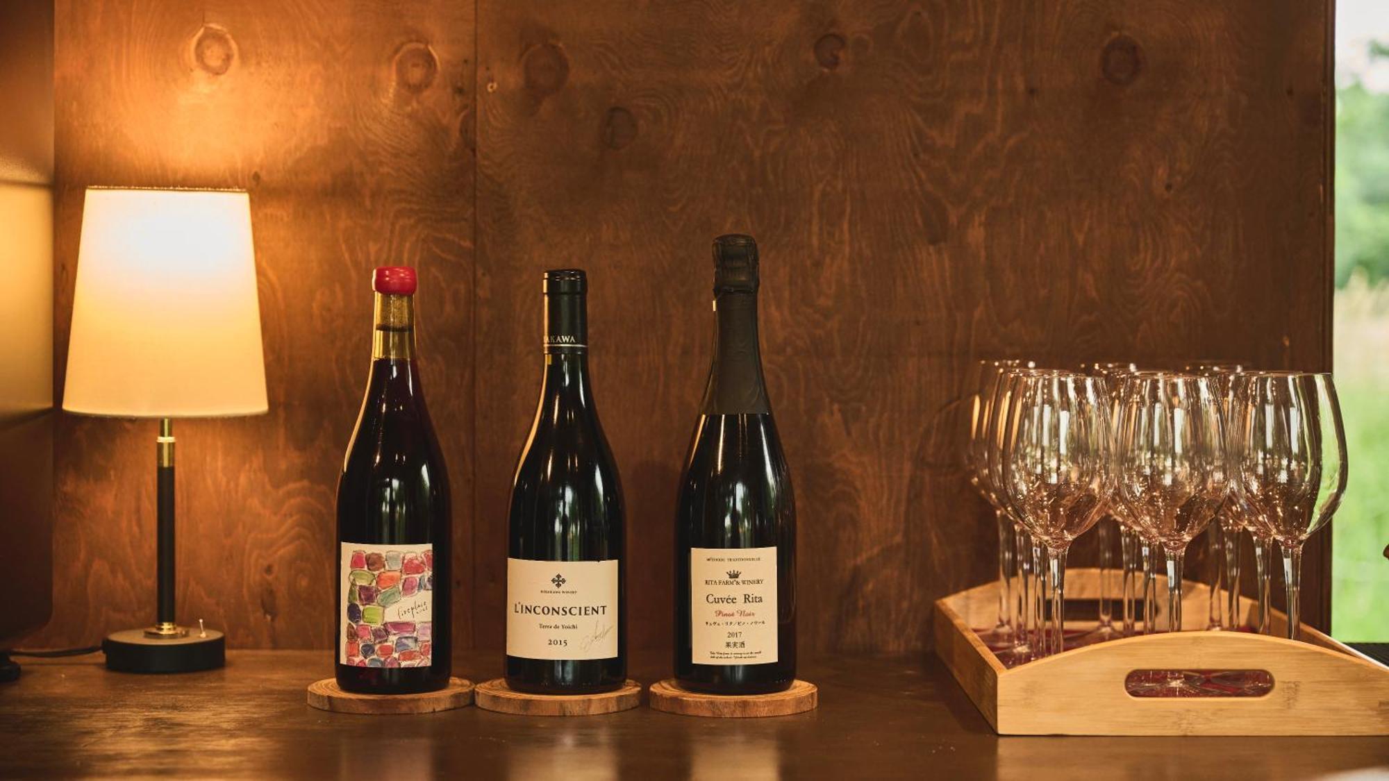 Yoichi Vineyard Glamping Hotel Exterior foto