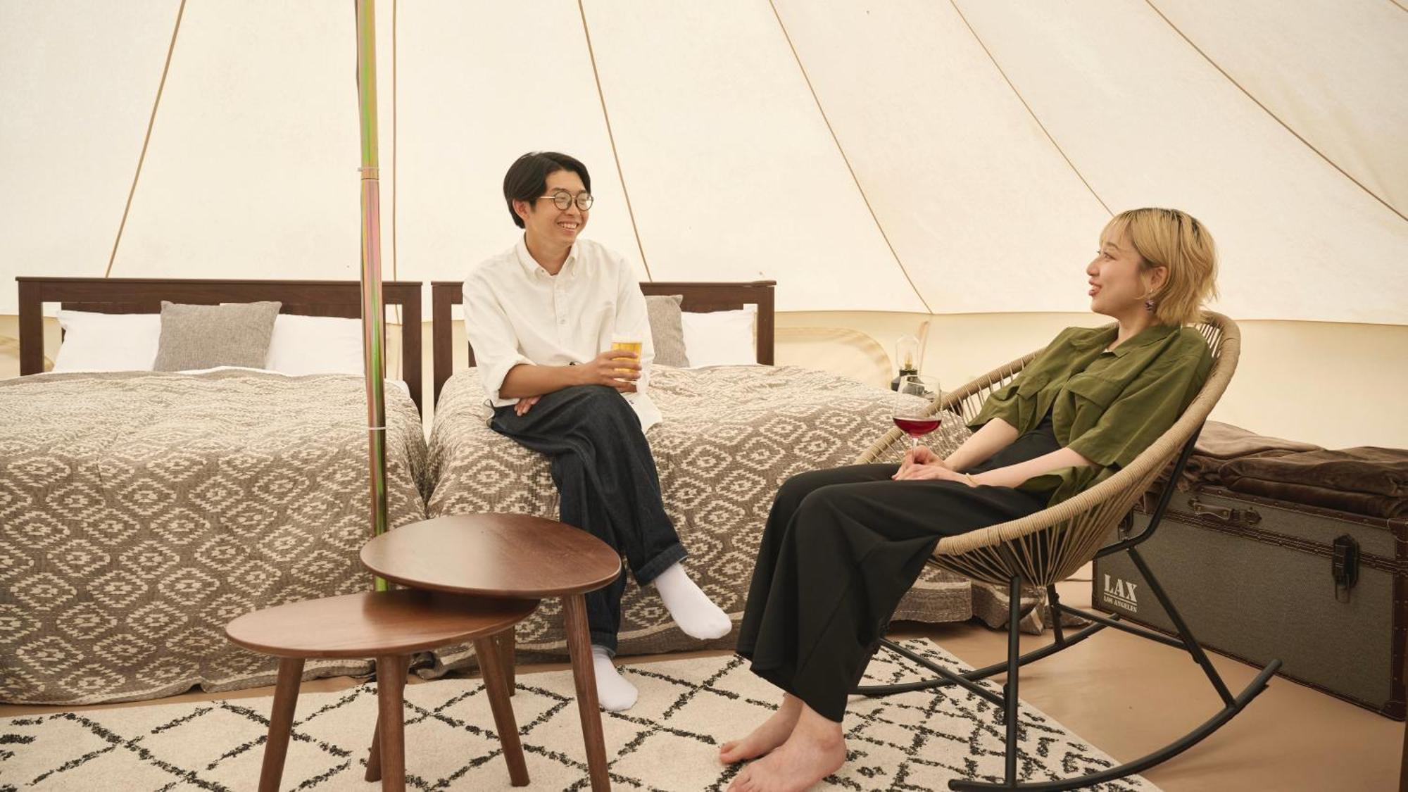 Yoichi Vineyard Glamping Hotel Exterior foto