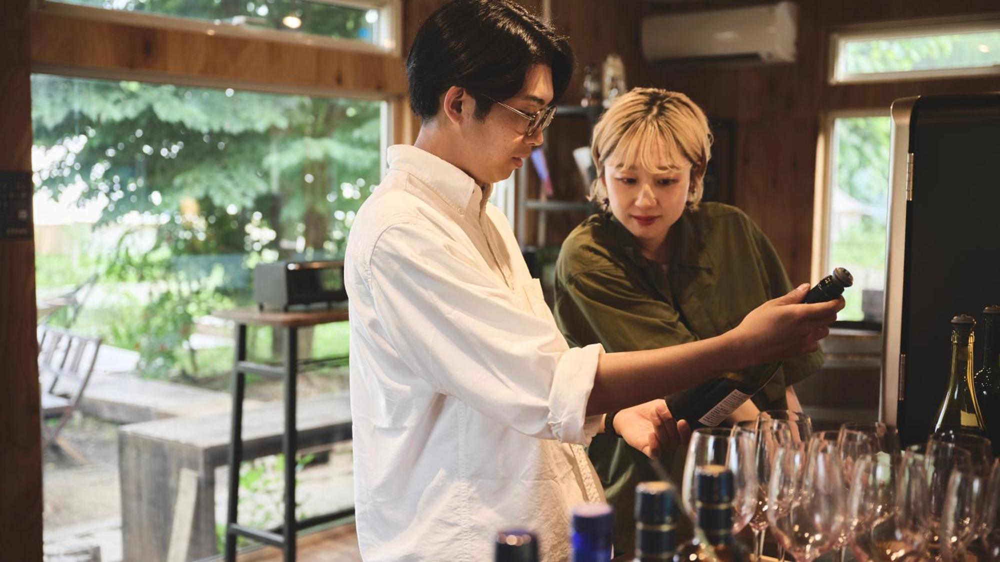 Yoichi Vineyard Glamping Hotel Exterior foto