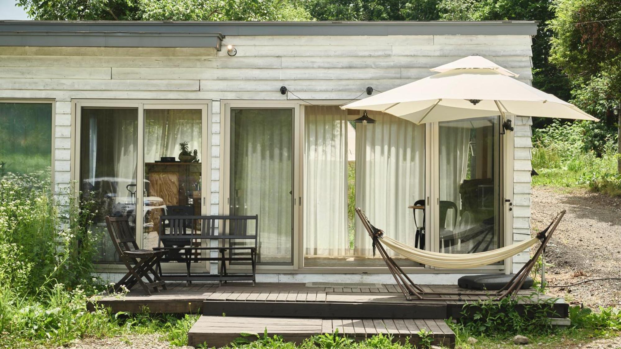 Yoichi Vineyard Glamping Hotel Exterior foto