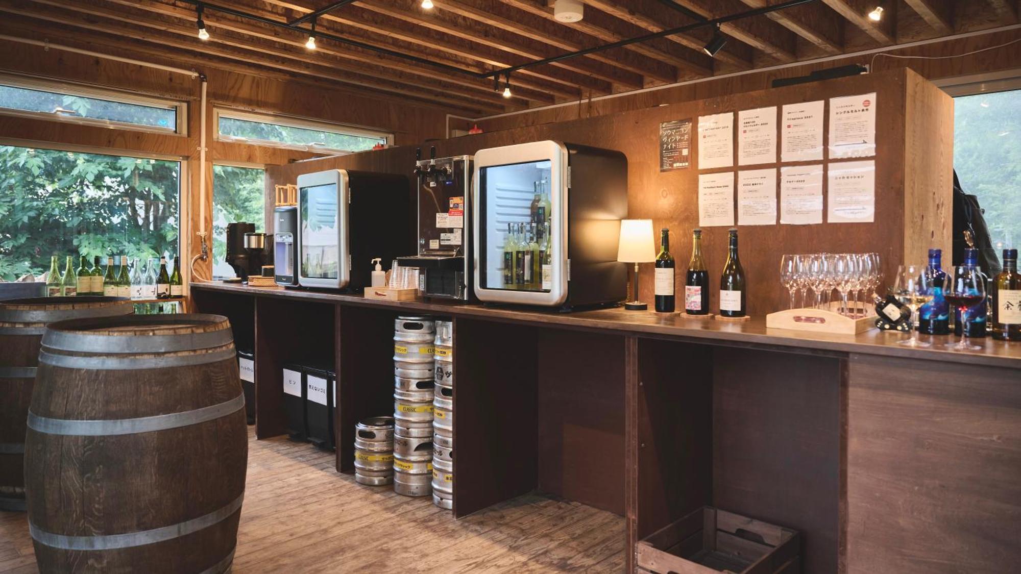 Yoichi Vineyard Glamping Hotel Exterior foto