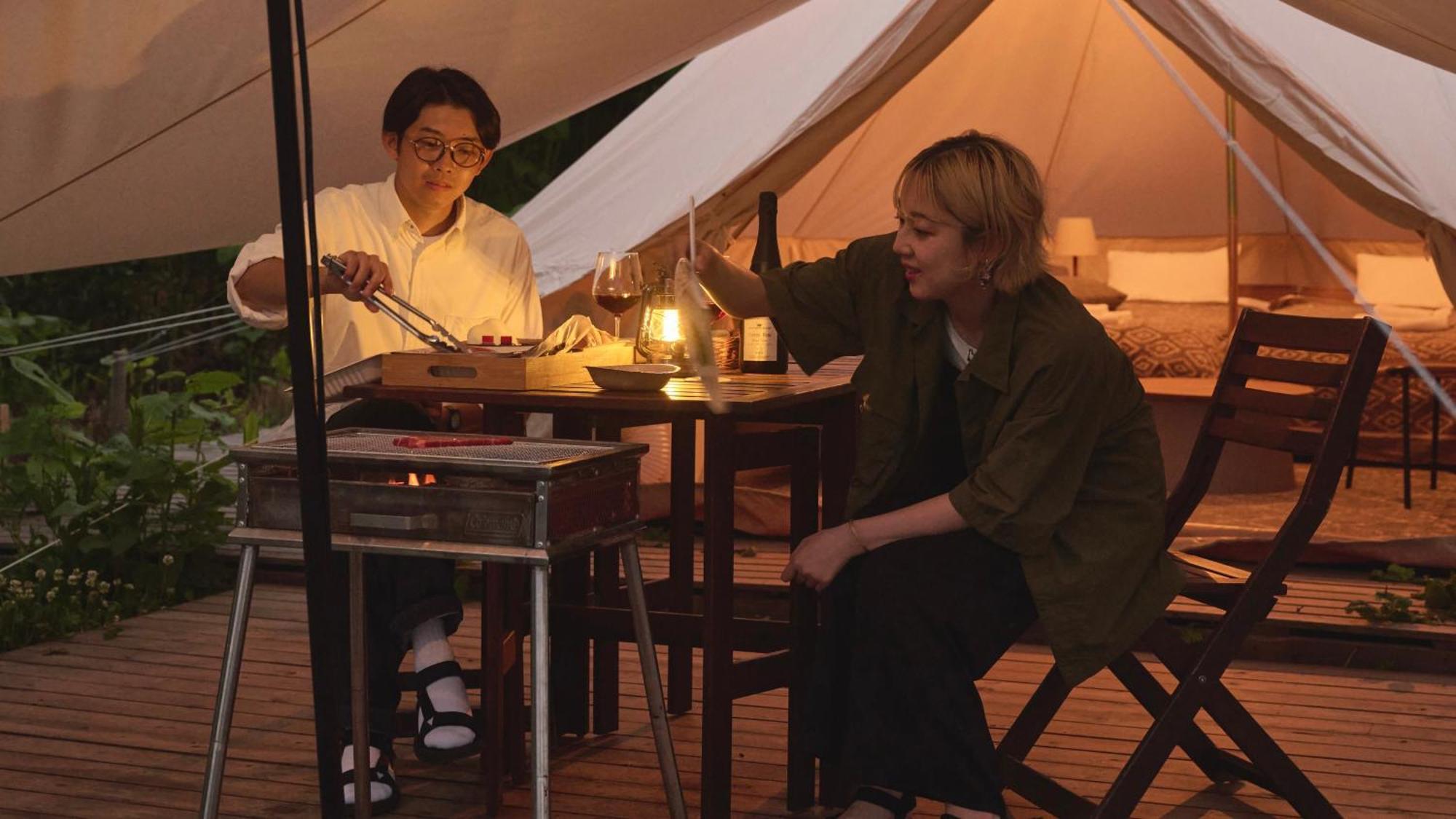 Yoichi Vineyard Glamping Hotel Exterior foto