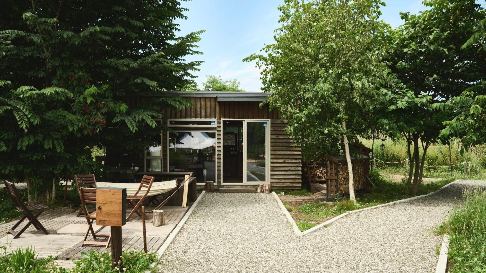 Yoichi Vineyard Glamping Hotel Exterior foto