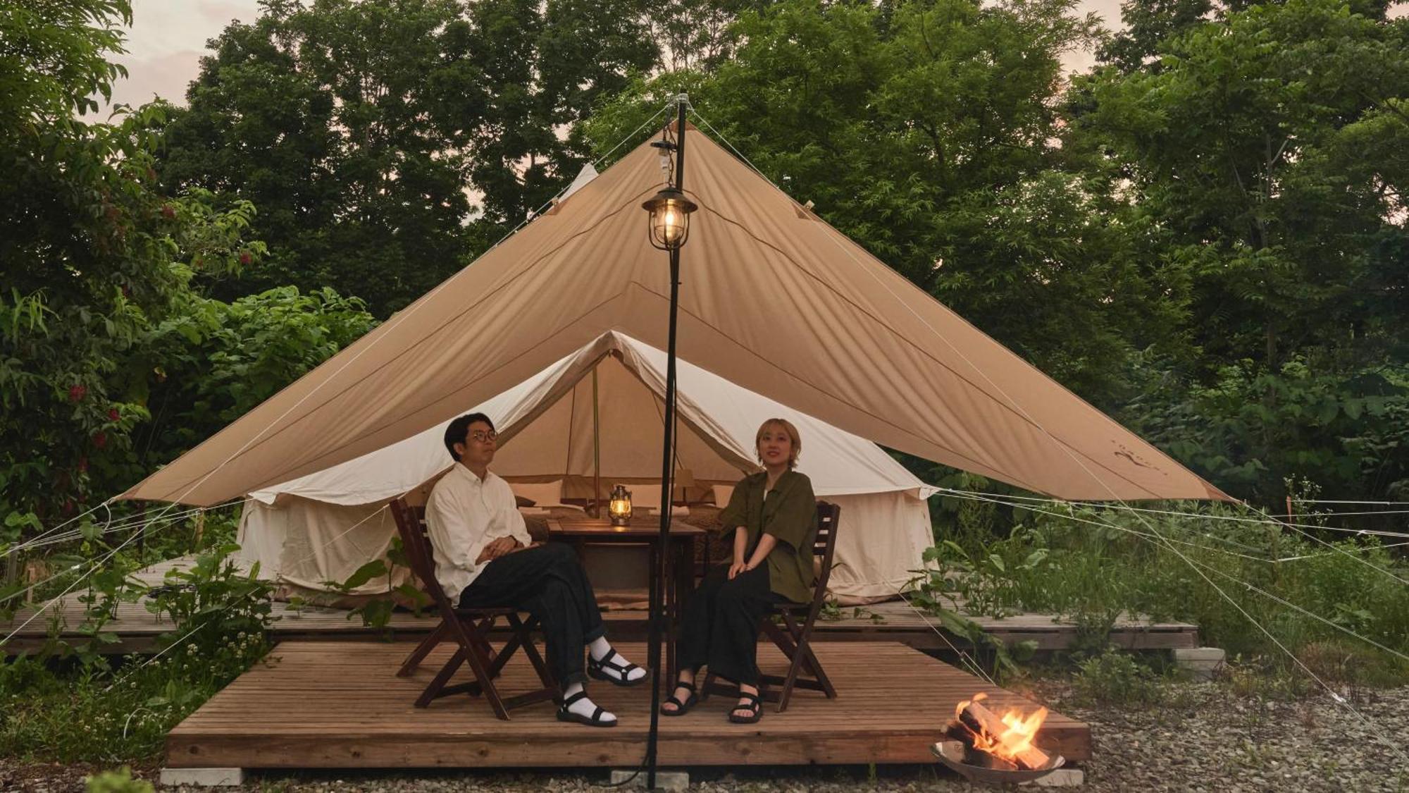 Yoichi Vineyard Glamping Hotel Exterior foto