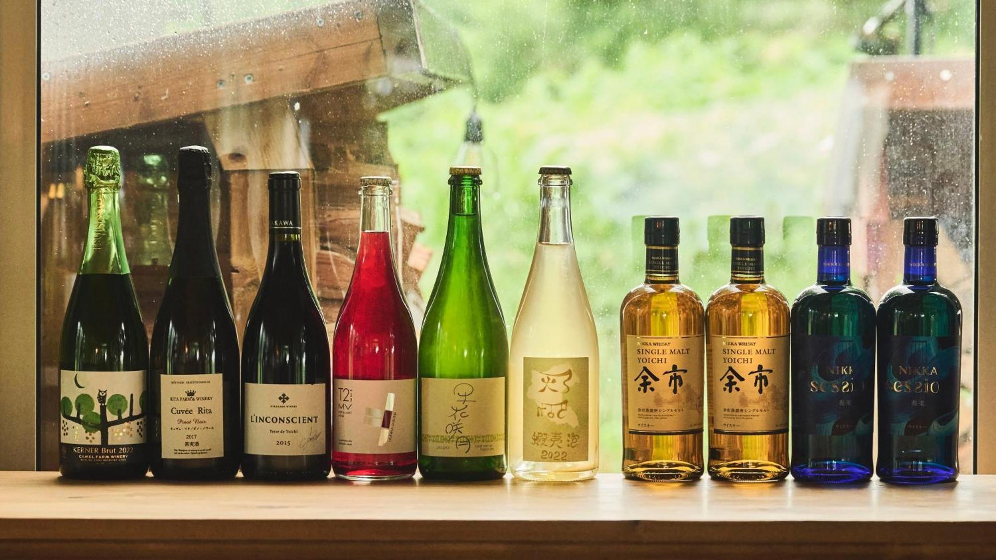 Yoichi Vineyard Glamping Hotel Exterior foto