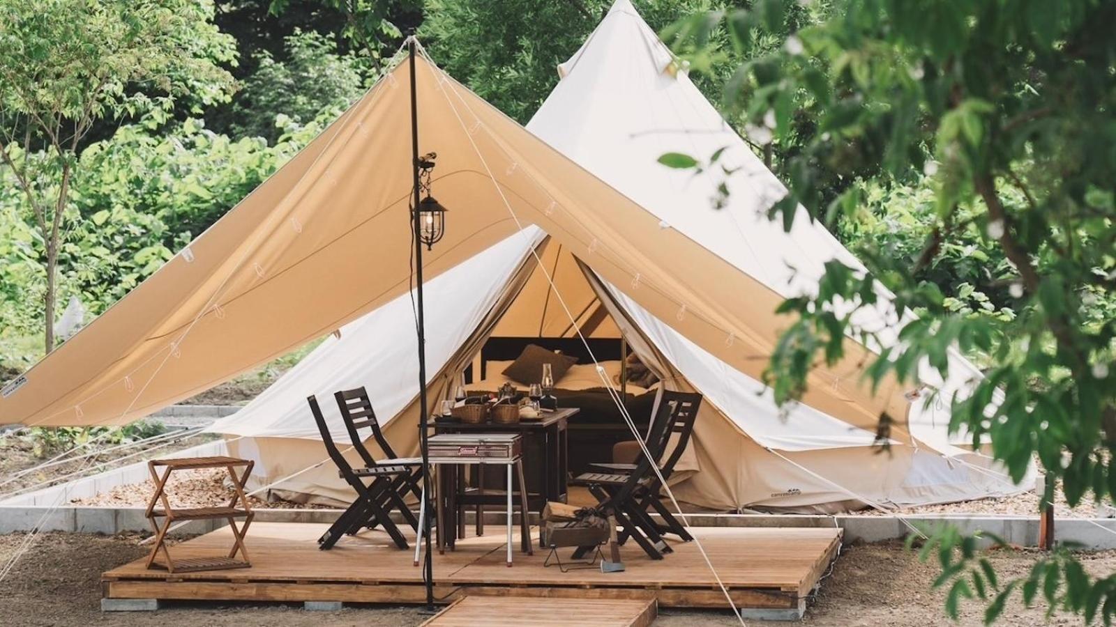 Yoichi Vineyard Glamping Hotel Exterior foto